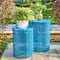 Glitzhome® Multi-Functional Metal Accent Table Set